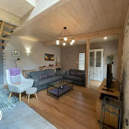 Renove Avec Jardin Et Terrasse Pres De Thire, Festival De Musique Baroque, Ideal Pour Familles - Fr-1-426-538 Holiday home